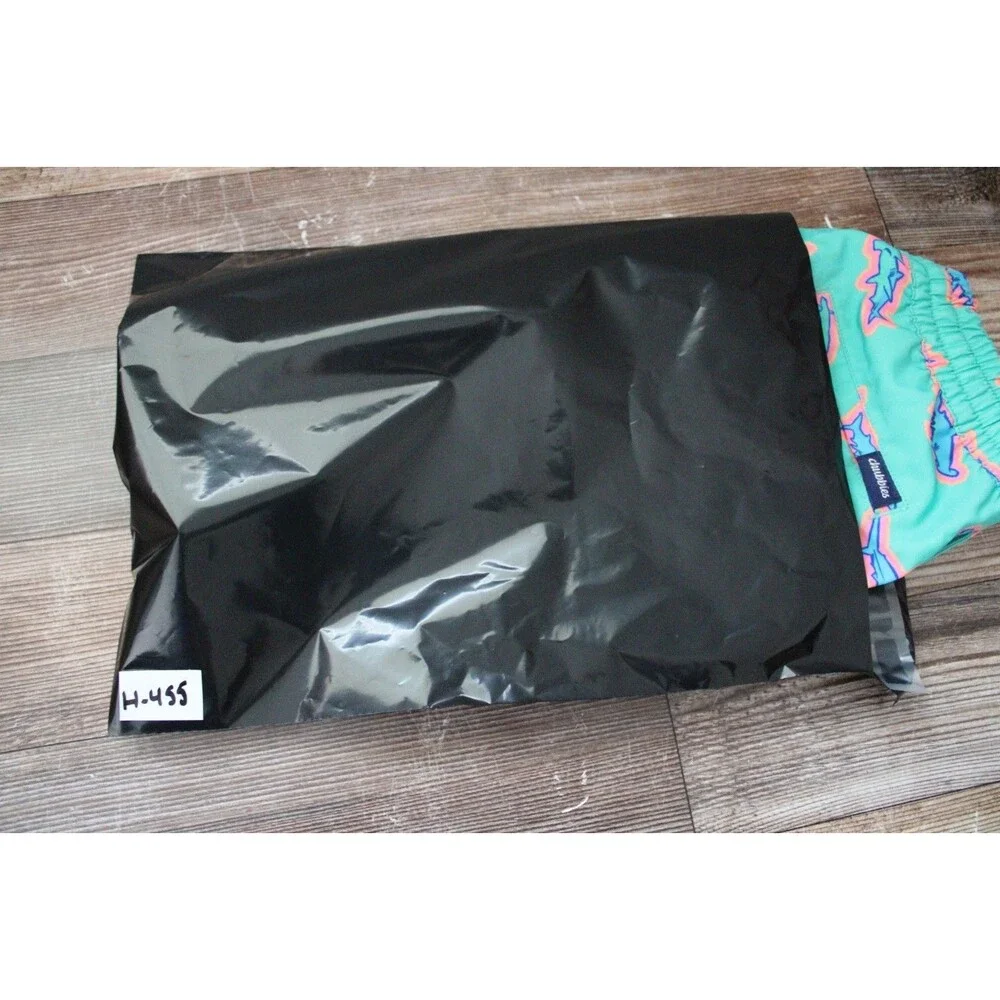 Chubbies Boys Size XS 6/7 The Apex Swimmers Hammerhead Shark Swim Shorts Lined